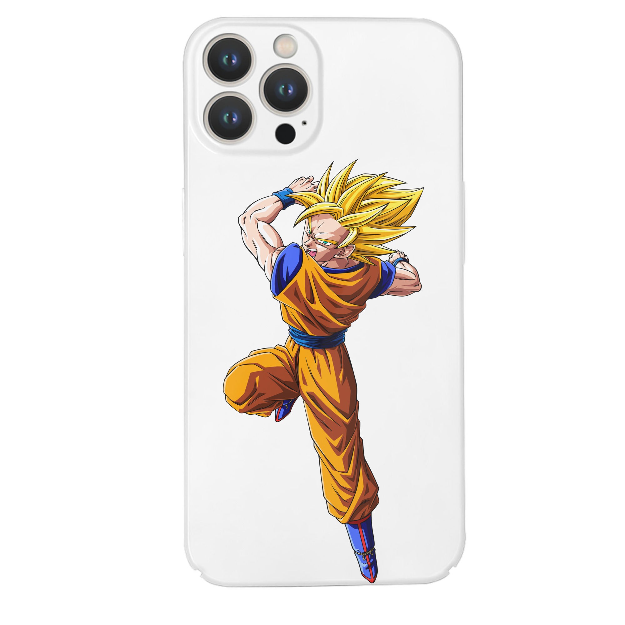 （画像用） ドラゴンボール 孫悟空（そん ごくう）Son Goku カカロット DRAGON BALL Kakarotto 【iPhone 14シリーズ対応】ハードケース